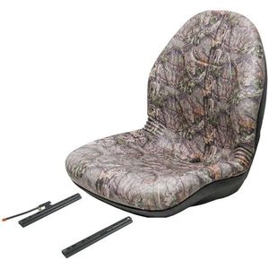 Cortadora de Césped Compacta con Dirección Deslizante y Giro Cero, Tractor de Jardín con Asiento Tipo Gator - Product Image 4
