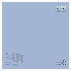 Afeitadora Eléctrica Recargable para Hombre, Afeitadora en Seco y Húmedo, Estación de Limpieza, 60 Minutos de Autonomía, Idioma Alemán, Resistente al Agua IPX7, Accesorios - Product Image 1