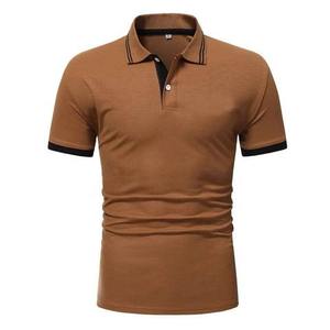 เสื้อเชิ้ตแขนสั้นผ้าเจอร์ซีย์โพลีเอสเตอร์/คอตตอนทรงหลวมแบบกระดุมหน้าสำหรับผู้ชาย ผลิตในปากีสถาน ตัดเย็บพิเศษ ทรงโอเวอร์ไซส์ ผ้าไม่เป็นขุย - Product Image 3