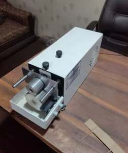 Máquina industrial semiautomática para colocar y pegar bolsas de papel Con parte inferior cuadrada de alta eficiencia 220V al mejor precio - Product Image 2