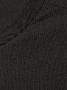 T-shirts de fitness à manches longues à rayures jaunes et noires personnalisables T-shirt en tricot à col rond sans marque avec impression 3D quantité minimale de commande bas - Product Image 5