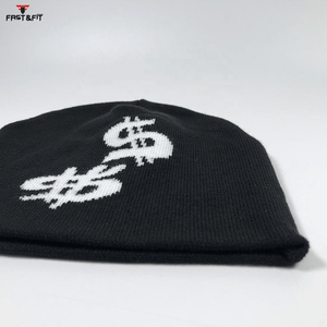 Best Sale High Quality Custom Breathable 100% Cotton <b>Beanie</b> Hat <b>Waterproof</b> Multi Color Optional 3D Embroidery Unisex Winter Use - Product Image 4