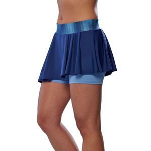 Jupes de tennis plissées blanches de haute qualité pour femmes, design personnalisé sur le devant, respirantes, taille haute, extensibles dans 4 directions, séchage rapide, courtes - Product Image 5
