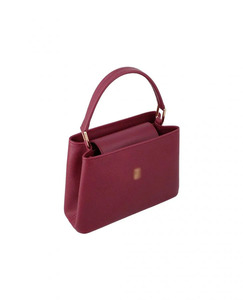 Haute qualité femmes mode en cuir véritable marron sac à main rabat central en gros 2025 couleur personnalisée et logo OEM filles bandoulière - Product Image 3