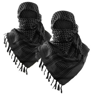 100% Cotton Shemagh Keffiyeh <b>Scarf</b> Digital Print Men's Neck Headscarf Arab Wrap shemagh for Men - Product Image 3