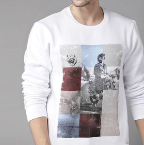 Sweat à capuche en éponge française 100% coton personnalisé OEM 350 g/m² Épaule tombante Style décontracté Manteau épais à capuche Logo imprimé - Product Image 6