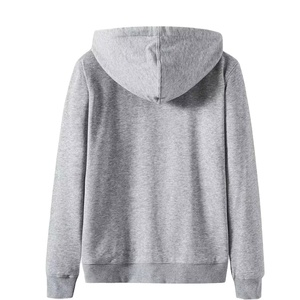 Sudadera con capucha de gran tamaño personalizada Logotipo personalizado Característica calentada Streetwear Diseño en blanco de moda Sudadera con capucha de tela de punto - Product Image 6