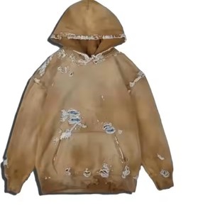 Top à la mode Sun Faded Hoodies doux et lisse confortable séchage rapide street wear anti-rétrécissement tendance hommes à capuche et bas quantité minimale de commande pour hommes - Product Image 3