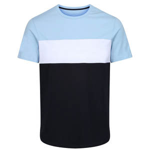 Camisetas de hombre 100% algodón transpirable cuello redondo - Product Image 4