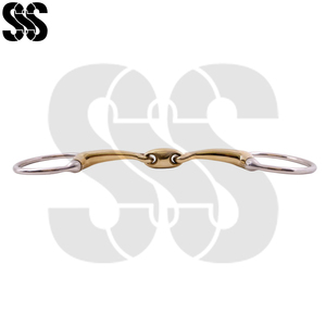 ราคาขายส่ง บิตสนัฟเฟิลเงินเยอรมันคุณภาพสูง ป้องกันสนิม ขนาดปาก 16 มม. พร้อมห่วงสแตนเลส ทนทาน ใช้งานสะดวก - Product Image 3