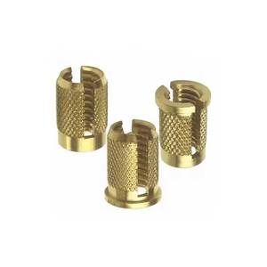 Insertos redondos de latón de alta resistencia, duraderos y resistentes a la corrosión para uso a largo plazo - Product Image 3