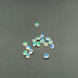 Pierre d'opale éthiopienne naturelle de 3mm ronde à facettes, semi-précieuse calibrée pour sertissage de bijoux Acheter un fournisseur en ligne - Product Image 1