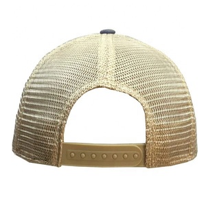 Gorra Trucker de Malla Bordada con Logotipo Personalizado, Gorra de Hip Hop Transpirable, Combinación de Colores Personalizada, Informal, para Playa, Aire Libre, Unisex - Product Image 3