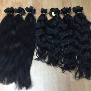Meilleures ventes Extensions de cheveux humains vierges vietnamiennes brutes 8A Cambodgiennes à clips 3S Hair NTK295 Prix d'usine en gros - Product Image 1