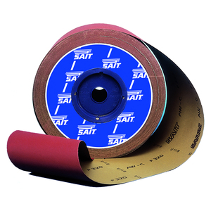 Carta Abrasiva Sait Ri-Saitac Aw-D Mm. 115x50 Metri Grana 100 - Product Image 1