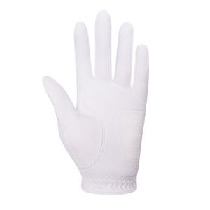 Gants de golf de haute qualité, entièrement personnalisés avec logo, en peau de mouton, antidérapants, haute performance. - Product Image 4