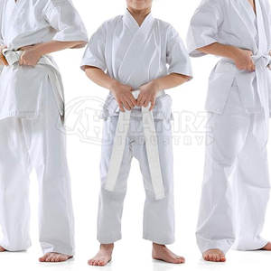 Cinturón de Karate ligero de algodón 100% de alta calidad, secado rápido, características cómodas personalizables para artes marciales, directo de fábrica - Product Image 4