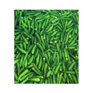 Chili verde congelado ofrecido a precio de descuento para los amantes de las especias y el uso culinario Verduras enlatadas - Product Image 2