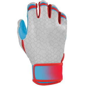 Guantes de bateo de béisbol personalizados de primera calidad Deportes al aire libre Máxima comodidad Ropa deportiva duradera Logotipo personalizado - Product Image 3