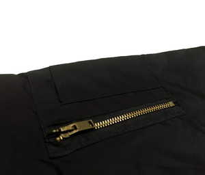 Veste de pilote de plein air pour hommes de couleur personnalisée blouson d'aviateur de style unique respirant de haute qualité veste matelassée en satin de conception OEM - Product Image 2