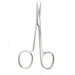 กรรไกรสเตนเลสทางการแพทย์สำหรับอุตสาหกรรมกรรไกรตัดเล็มแบบตรงมีความยาว5นิ้วออกแบบได้ตามต้องการ - Product Image 5