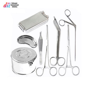 ชุดเครื่องมือผ่าตัดทั่วไปคุณภาพพรีเมียม ผลิตตามสั่งจากสแตนเลส สำหรับการผ่าตัดทั่วไป โดย Debonairii - Product Image 6
