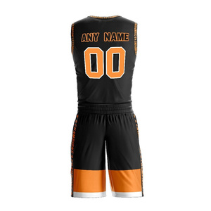 Custom Men's Basketball Uniform High Quality 100% <b>Polyester</b> Quick Dry Breathable Custom Colors/Logo Plus Size Options OEM - Product Image 6