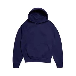Top vente vêtements d'hiver Logo personnalisé imprimé hommes sweats à capuche/plaine teint Slim Fit surdimensionné hommes pull à capuche coton de base - Product Image 1