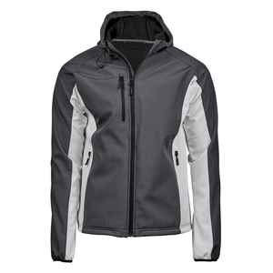Chaqueta Softshell Impermeable, Cortavientos y Transpirable con Cremallera Gruesa y Estampado para Hombre, Ideal para Invierno y Actividades al Aire Libre - Product Image 3