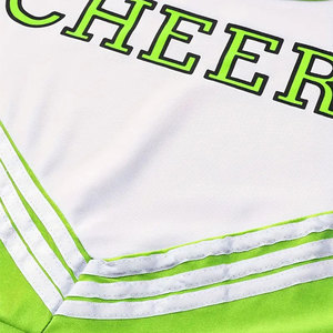 Tenues de Cheer Leader personnalisées pour filles, robe de danse de Cheerleading de haute qualité pour femmes élégantes, de toutes les couleurs et de toutes les tailles - Product Image 4