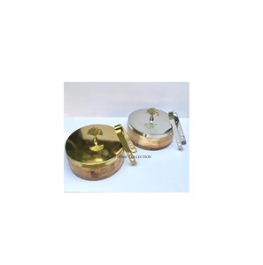 Casserole à chapati en bois artisanale avec intérieur isolé de qualité supérieure pour garder les roti au chaud et au frais pendant de longues heures - Product Image 5
