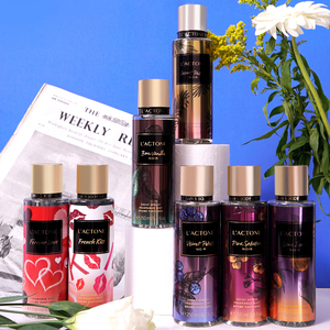 Victoria French Kiss-Niebla corporal de lujo original | Etiqueta privada de aroma afrutado floral de larga duración disponible al por mayor OEM/ODM - Product Image 6