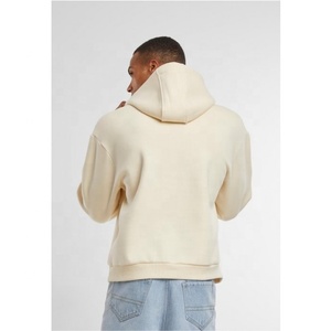 Servicio OEM, Sudadera con Capucha Extra Grande Personalizada de Algodón Grueso para Hombre, con Logotipo Bordado Premium, Oferta al por Mayor, Tendencia 2024 - Product Image 2