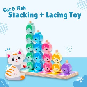 Animal Rotate & Match Wooden Puzzle Early Learning Educational <b>Toy</b> for Toddlers <b>Promotes</b> Problem Solving & Shape Recognition - Product Image 3