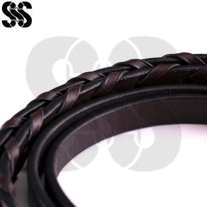 Ensemble de bridons pour chevaux en cuir PU de haute qualité, avec boucles en acier inoxydable, confortables et durables, vente en gros 2026 - Product Image 3