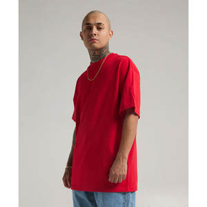 T-shirt Max Heavyweight à manches courtes et col rond pour homme - Product Image 4