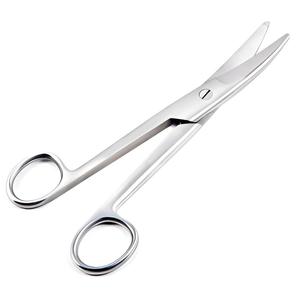 Tijeras Curvas Mayo Noble, Instrumento de Corte Quirúrgico Premium para Cirugía General y Procedimientos Clínicos - Product Image 1
