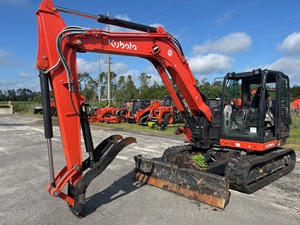 Best Quality Used Kubota KX080-5 Mini <b>Excavator</b> | <b>8</b> <b>Ton</b> Hydraulic Crawler Digger Machine for Construction Best Discount Offer - Product Image 5