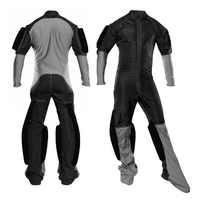 Trajes de Neopreno Integrales para Deportes de Vuelo, Paracaidismo y Parapente, con Cierre Completo en el Pecho y Agarraderas, para Adultos