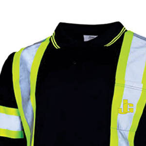 OEM Custom Full Sleeve Safety <b>Shirt</b> Breathable <b>Flame</b> Resistant Windproof Heavy Duty Work <b>Shirt</b> Polyester Unisex - Product Image 6