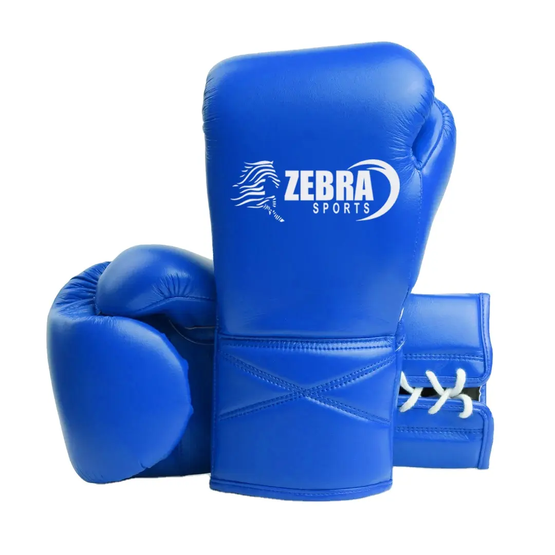 Gants d'entraînement au combat 10oz 12oz 14oz 16oz UFC MMA confortable professionnel Logo personnalisé gants de boxe populaire en gros