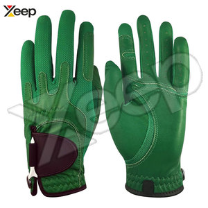 Gants de golf en cuir véritable de qualité supérieure XEEP, prix bas, durables, design camouflage OEM, imperméables, antidérapants, unisexes - Product Image 6