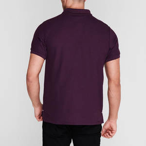 Personnalisé pour hommes pour polos haute qualité 100% polyester respirant maille solide à manches courtes grande taille XL été imprimé pour - Product Image 3