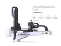 Bras robotisé à 3 axes Bullhead, vertical 1500, transversal 1325, transversal 2200, charge 15 kg, acier inoxydable, longue durée de vie
