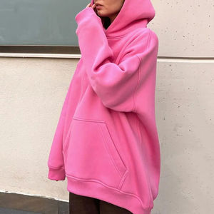 Sweats à capuche à la mode de haute qualité du fabricant pour hommes Sweats à capuche de saison d'hiver brodés avec logo personnalisé - Product Image 3