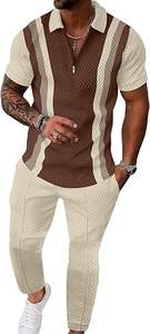 Chándal de invierno personalizable para hombre, jersey de alta calidad, 100% algodón, talla americana, nuevo diseño, logotipo transpirable con estampado de cuadros - Product Image 2