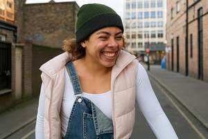 2025 New Design <b>Wool</b>/Cotton Breathable Waterproof Jacquard Unisex Adult <b>Beanie</b> <b>Hats</b> OEM Service Wholesale Custom Made Image High - Product Image 4