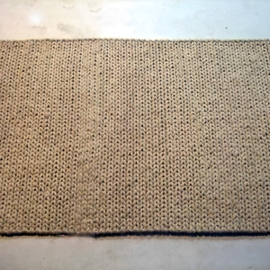 Hot Bán Chunky Len Khu Vực Sumak Thảm Siêu Mềm New Zealand Len Nhà Máy Giá Chất Lượng Cao Màu Be - Product Image 2