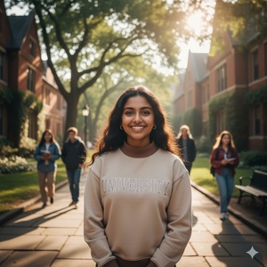 Nuevo Estilo Premium, Sudadera Holgada con Cuello Alto Simulado, Ecológica, de Forro Polar, Invierno, Poliéster/Algodón, Informal para Mujer, Marca Privada - Product Image 2