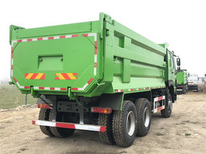 Camión Volquete Minero Nuevo Howo 8x4 Euro 2 Diésel, 10 Ruedas, 11-20T de Carga, Volante a la Izquierda, Cámara Trasera, 251-350HP, 6-8L - Product Image 6